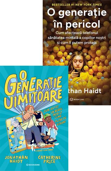 Pachet Generația liberă