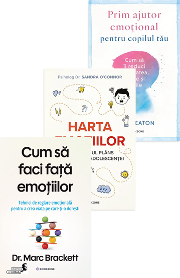 Pachet Ghidul emotiilor copilului de azi