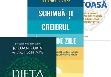 Pachet Hrană pentru creierul și mintea ta