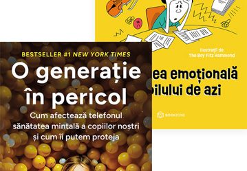 Pachet Impactul ecranelor asupra copiilor