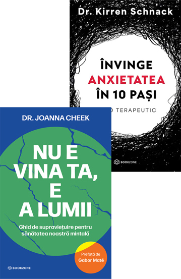 Pachet Instrucțiuni de folosire pentru un sistem nervos epuizat