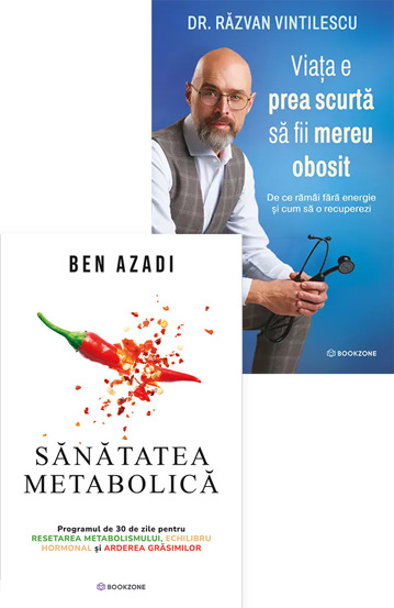 Pachet Înțelege boala recâștigă sănătatea
