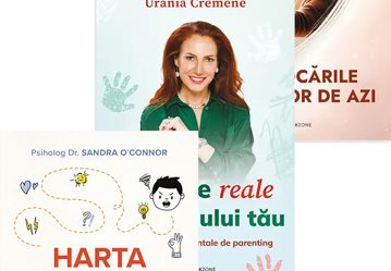 Pachet Înțelegerea profundă a emoțiilor copilului tău