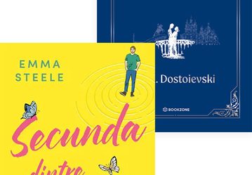 Pachet Între nopți albe și secunde de iubire