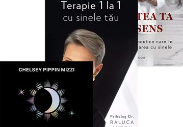 Pachet Întunericul ascuns în tine