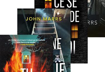 Pachet John Marrs Nu Te Lasa Sa Dormi