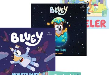 Pachet Lumea calda a lui Bluey
