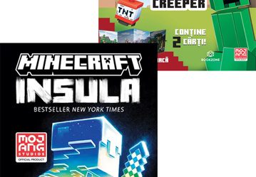 Pachet MINECRAFT x LEGO