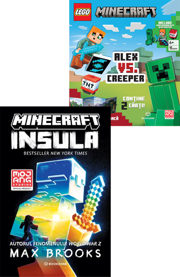 Pachet MINECRAFT x LEGO