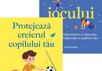 Pachet Mai mult joc mai putin ecran