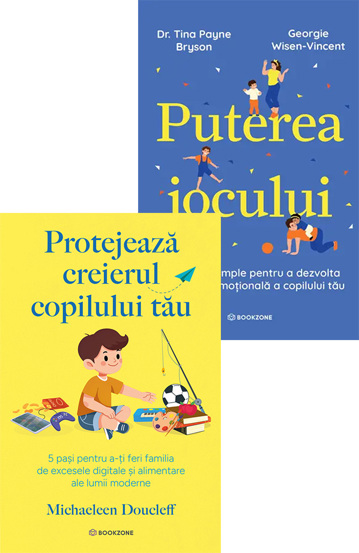 Pachet Mai mult joc mai putin ecran