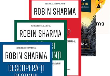 Pachet Mai mult sens și împlinire cu Robin Sharma