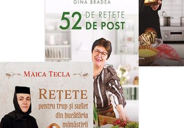 Pachet Mâncare de post și de fiecare zi