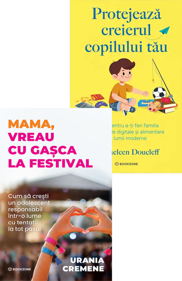 Pachet Minte sanatoasa copil puternic