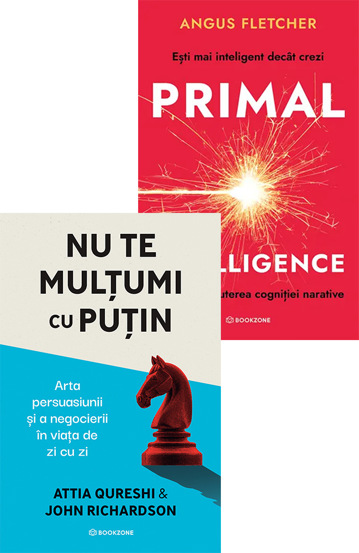 Pachet Mintea care obține ce vrea