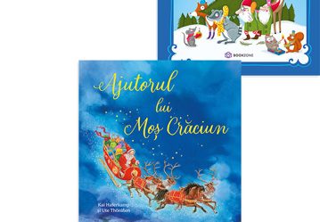 Pachet Mos Crăciun și magia sărbătorilor