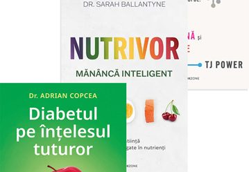 Pachet Neuro-nutrițional. De la metabolism la dopamină