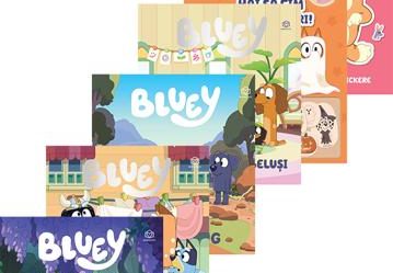 Pachet Noutăți Bluey