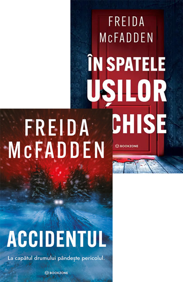 Pachet Noutăți thriller Freida McFadden