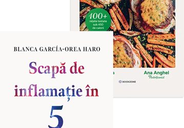 Pachet Nutriția antiinflamatoare