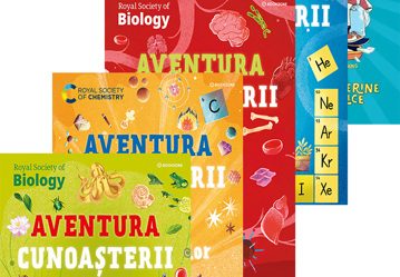 Pachet O generație veșnic curioasă