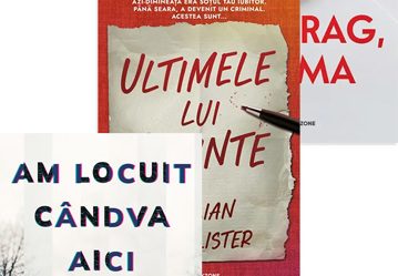 Pachet Ochii care nu se văd te urmăresc din umbră