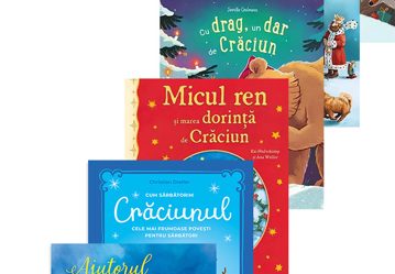 Pachet Povesti magice de Crăciun