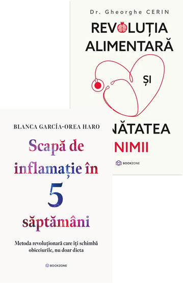 Pachet Revoluția din farfurie