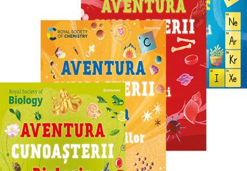 Pachet Seria Aventura cunoașterii