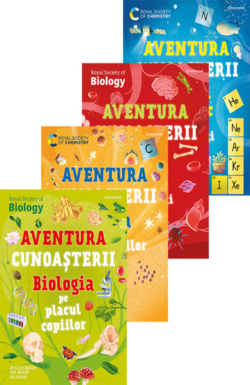 Pachet Seria Aventura cunoașterii