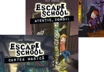 Pachet Seria Escape School