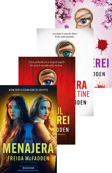 Pachet Seria completa Menajera – ediție de film