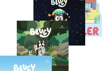 Pachet Start in universul Bluey