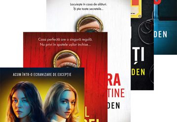 Pachet Suspans si mister – ediție de film