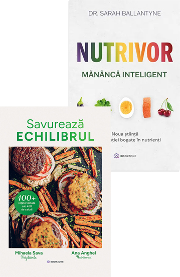 Pachet Toți nutrienții din farfuria ta