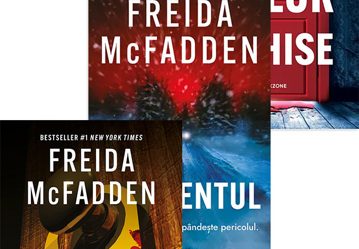 Pachet Universul Freidei McFadden își arată colții