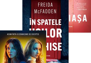 Pachet Ușa Freidei McFadden nu e niciodată deschisă