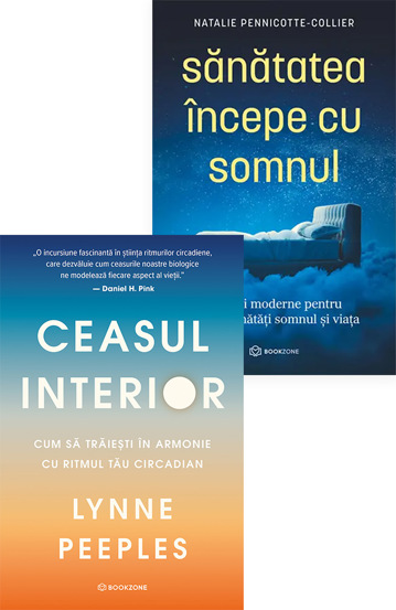 Pachet Vindecarea incepe cu somnul