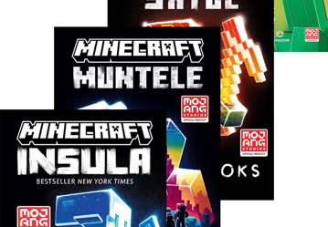 Pachet complet MINECRAFT