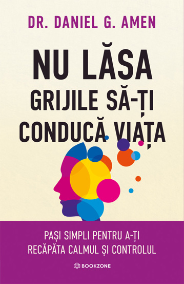 Nu lăsa grijile să-ți conducă viața
