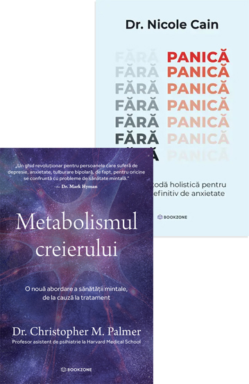 Pachet Creier calm minte puternică