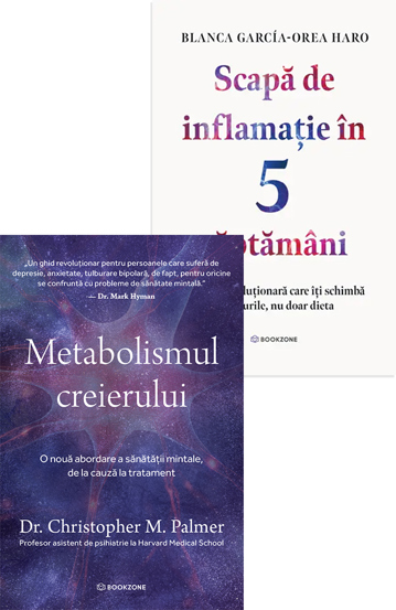 Pachet Inflamație metabolism și creier