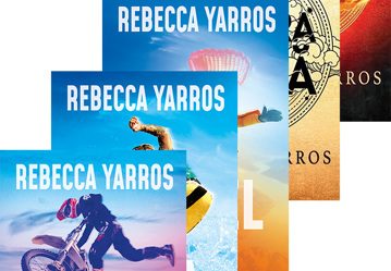 Pachet Rebecca Yarros