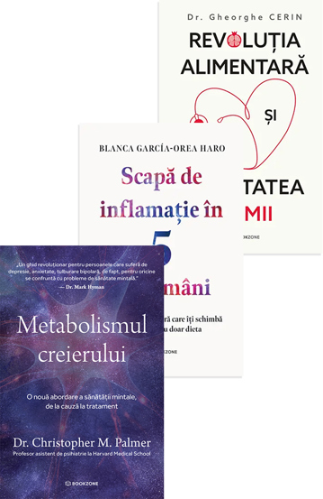 Pachet Revoluția sănătății metabolice