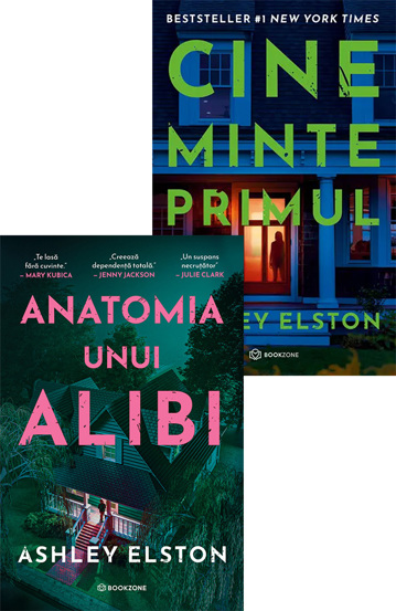 Pachetul Thrillerele lui Ashley Elston
