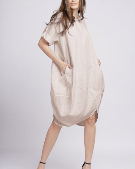 Rochie lalea bej