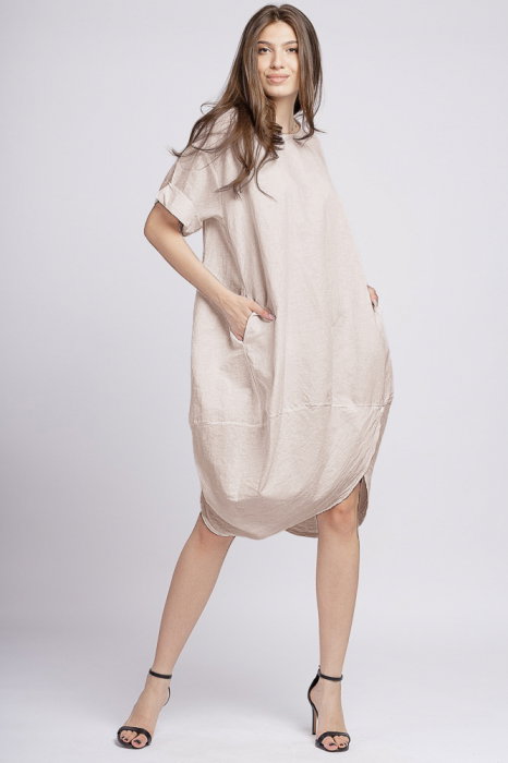 Rochie lalea bej