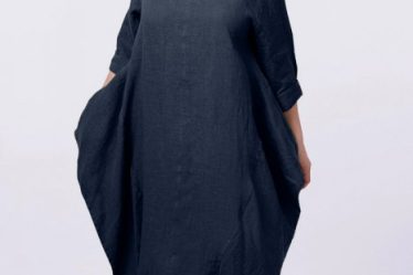 Rochie lalea in colturi