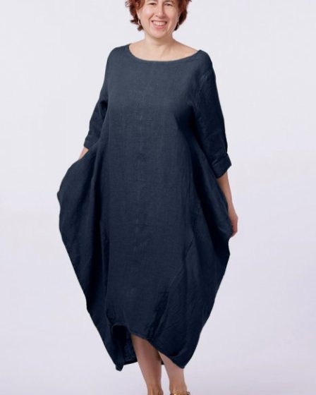 Rochie lalea in colturi