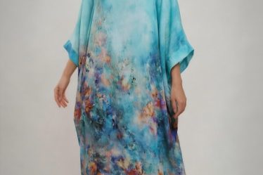 Rochie lunga dama vaporoasa oversized